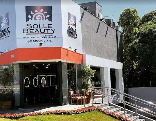 Fachada da unidade Itanhangá da Solle Beauty